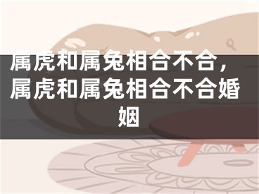 属虎和属兔相合不合，属虎和属兔相合不合婚姻