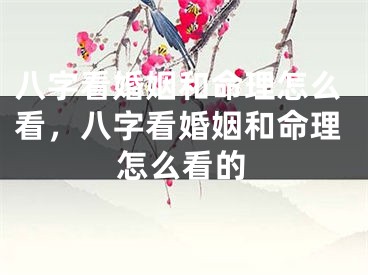 八字看婚姻和命理怎么看，八字看婚姻和命理怎么看的