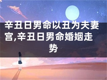 辛丑日男命以丑为夫妻宫,辛丑日男命婚姻走势