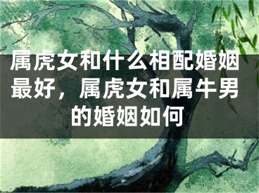 属虎女和什么相配婚姻最好，属虎女和属牛男的婚姻如何