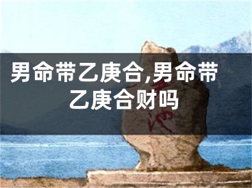 男命带乙庚合,男命带乙庚合财吗
