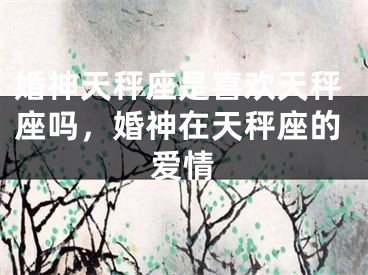 婚神天秤座是喜欢天秤座吗，婚神在天秤座的爱情