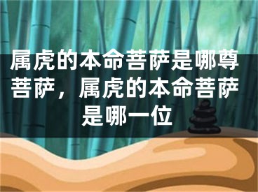 属虎的本命菩萨是哪尊菩萨,属虎的本命菩萨是哪一位