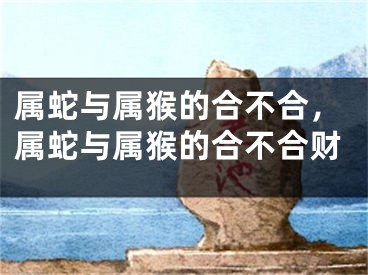 属蛇与属猴的合不合，属蛇与属猴的合不合财