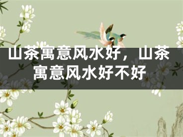 山茶寓意风水好，山茶寓意风水好不好