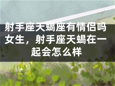 射手座天蝎座有情侣吗女生，射手座天蝎在一起会怎么样