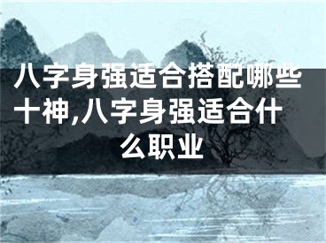 八字身强适合搭配哪些十神,八字身强适合什么职业