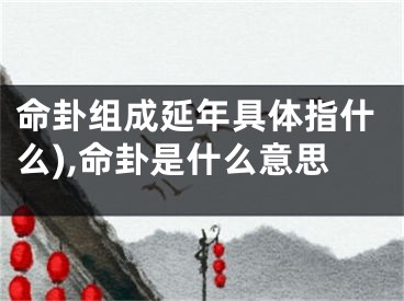 命卦组成延年具体指什么),命卦是什么意思