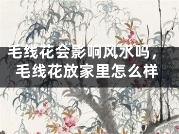 毛线花会影响风水吗，毛线花放家里怎么样