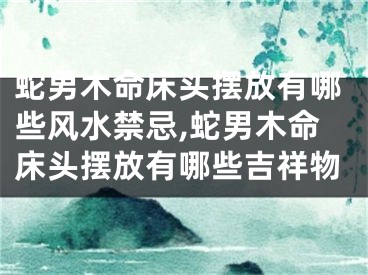 蛇男木命床头摆放有哪些风水禁忌,蛇男木命床头摆放有哪些吉祥物
