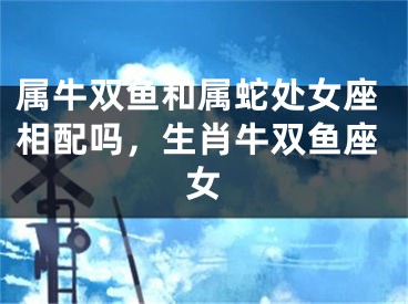 属牛双鱼和属蛇处女座相配吗，生肖牛双鱼座女