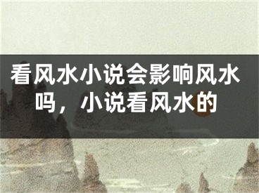 看风水小说会影响风水吗，小说看风水的