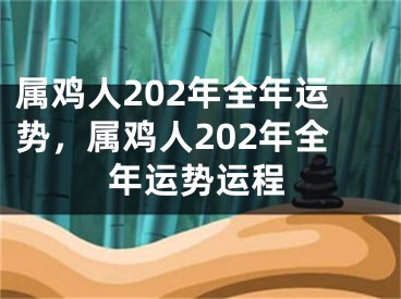 属鸡人202年全年运势,属鸡人202年全年运势运程