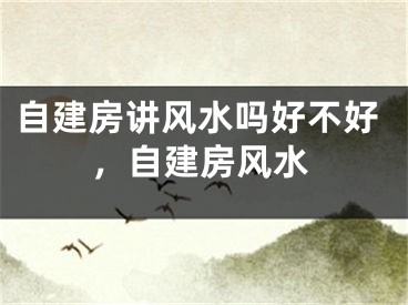自建房讲风水吗好不好，自建房风水