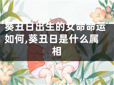 葵丑日出生的女命命运如何,葵丑日是什么属相