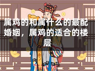 属鸡的和属什么的最配婚姻,属鸡的适合的楼层