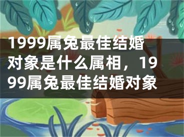 1999属兔最佳结婚对象是什么属相,1999属兔最佳结婚对象