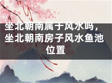 坐北朝南属于风水吗，坐北朝南房子风水鱼池位置
