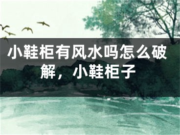 小鞋柜有风水吗怎么破解，小鞋柜子