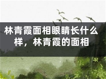 林青霞面相眼睛长什么样，林青霞的面相