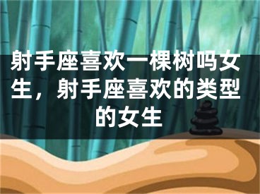 射手座喜欢一棵树吗女生，射手座喜欢的类型的女生