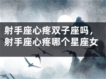射手座心疼双子座吗,射手座心疼哪个星座女