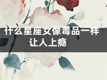 什么星座女像毒品一样让人上瘾