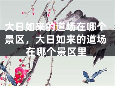 大日如来的道场在哪个景区，大日如来的道场在哪个景区里 