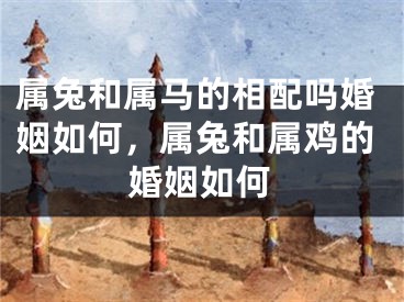 属兔和属马的相配吗婚姻如何，属兔和属鸡的婚姻如何
