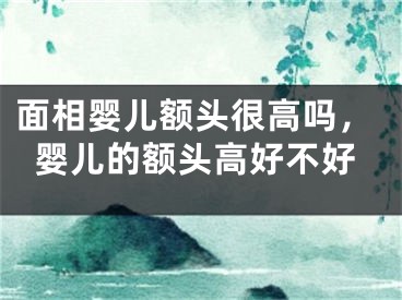 面相婴儿额头很高吗，婴儿的额头高好不好