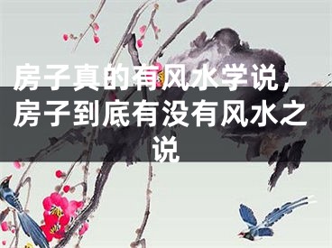 房子真的有风水学说，房子到底有没有风水之说