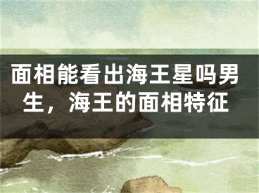 面相能看出海王星吗男生，海王的面相特征