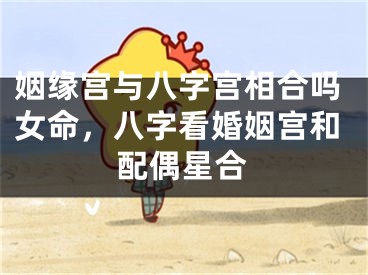 姻缘宫与八字宫相合吗女命，八字看婚姻宫和配偶星合