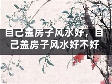 自己盖房子风水好，自己盖房子风水好不好