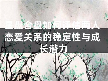星盘合盘如何评估两人恋爱关系的稳定性与成长潜力