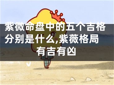 紫微命盘中的五个吉格分别是什么,紫薇格局有吉有凶