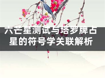 六芒星测试与塔罗牌占星的符号学关联解析