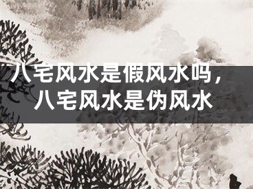 八宅风水是假风水吗，八宅风水是伪风水