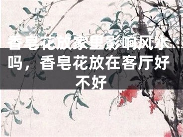 香皂花放家里影响风水吗，香皂花放在客厅好不好