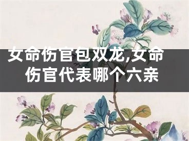 女命伤官包双龙,女命伤官代表哪个六亲