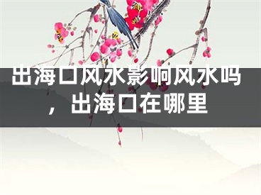 出海口风水影响风水吗，出海口在哪里